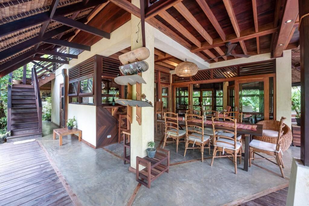 Villa Alaia Hideaway General Luna  Exterior foto