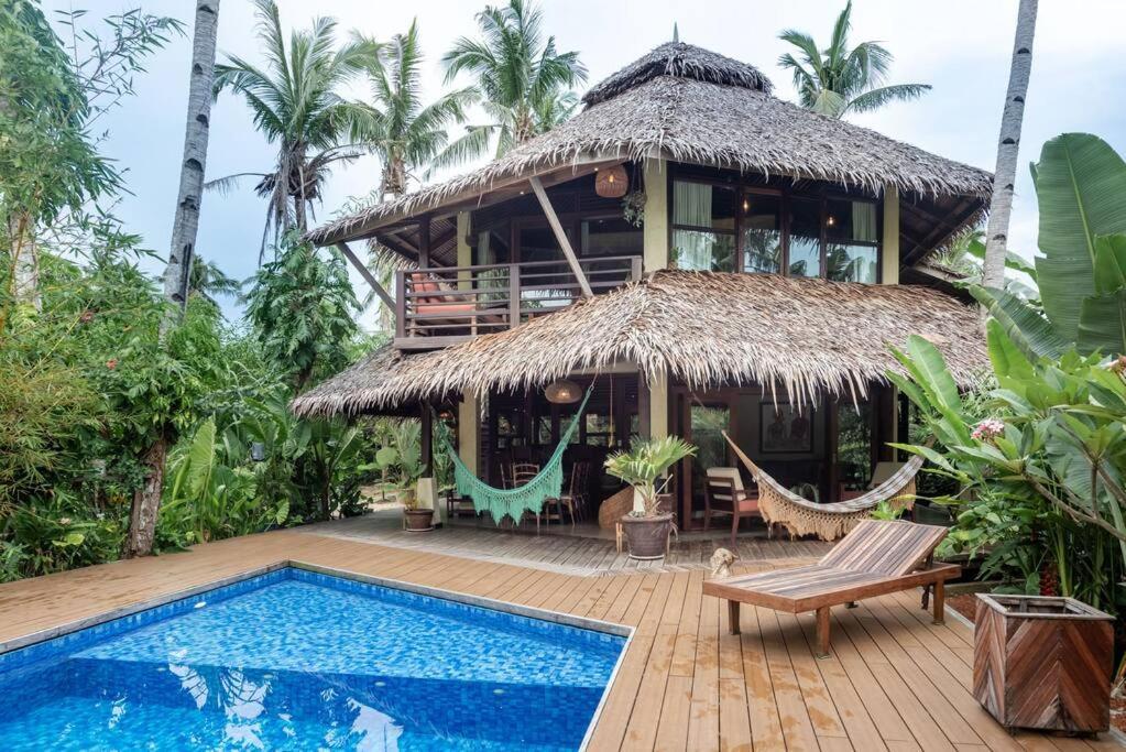 Villa Alaia Hideaway General Luna  Exterior foto