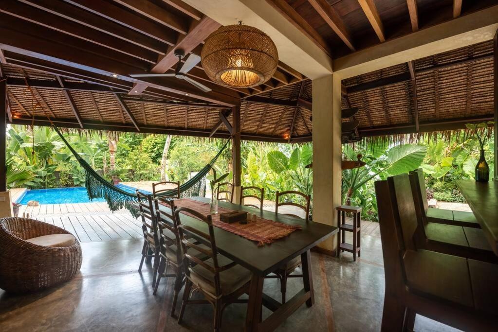 Villa Alaia Hideaway General Luna  Exterior foto